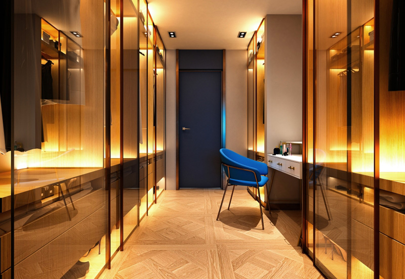 Walk in Closet