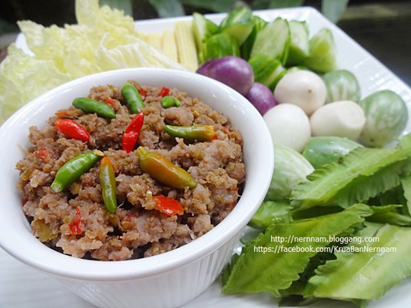 น้ำพริกแห้ง