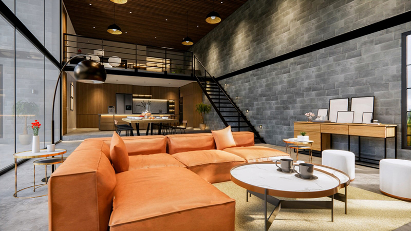 Condo Duplex