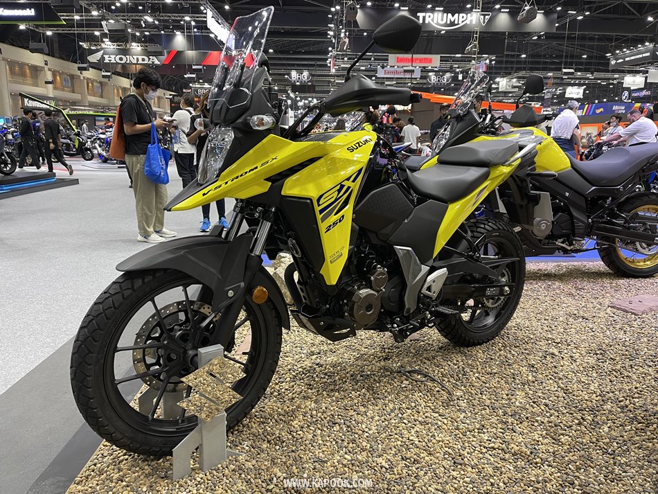 Suzuki Vstrom 250 SX 2023