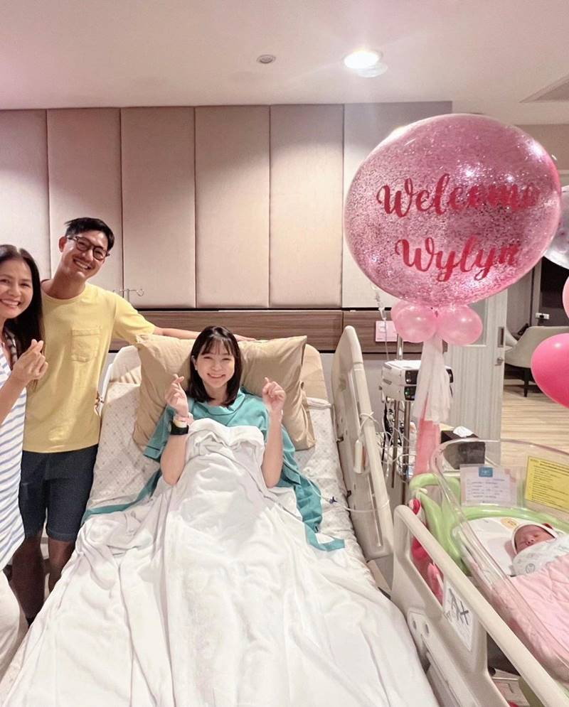 น้องวีลิน ลูกสาวเวียร์ วิกกี้