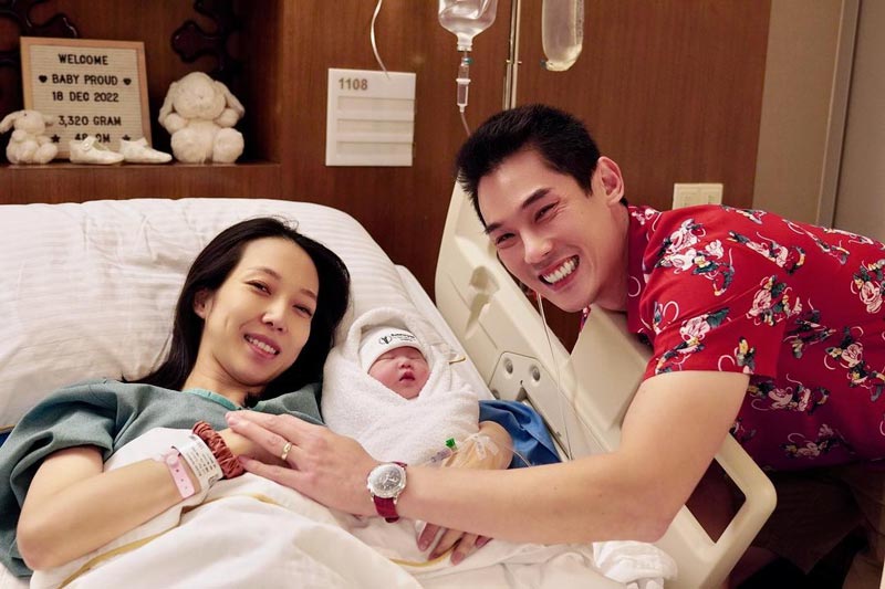 น้องพราว ลูกสาว กันต์ พลอย