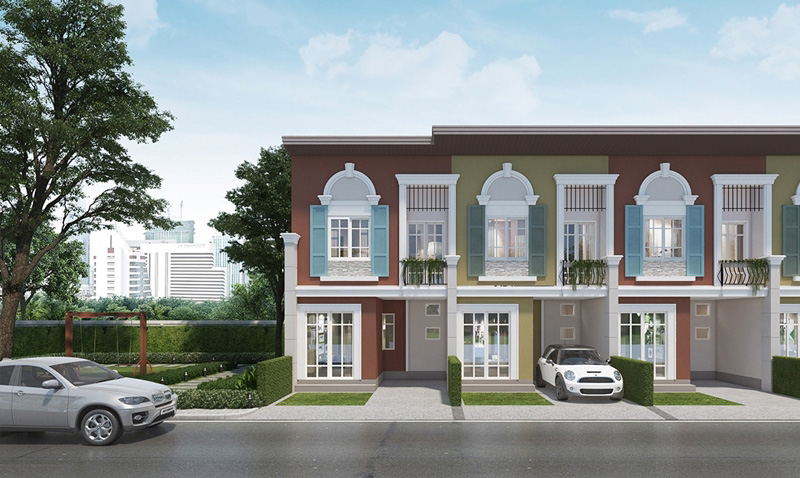 โครงการทาวน์โฮมใหม่ 2565 ราคา 2 ล้านบาท