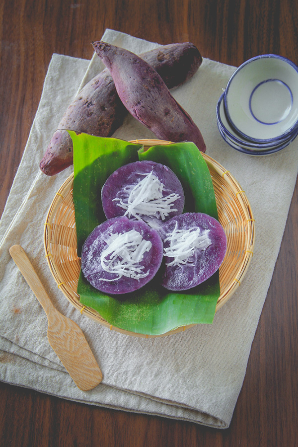 ขนมมันม่วง