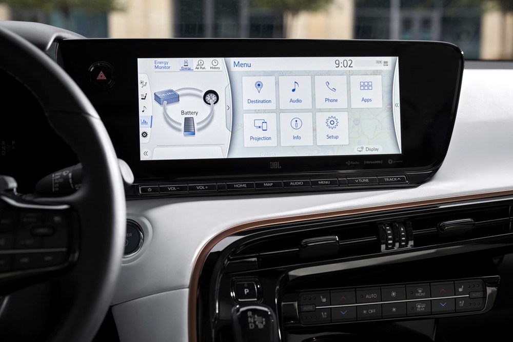 Toyota Mirai 2021