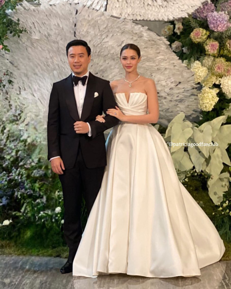 แพทริเซีย โน้ต วิเศษ ดาราแต่งงาน