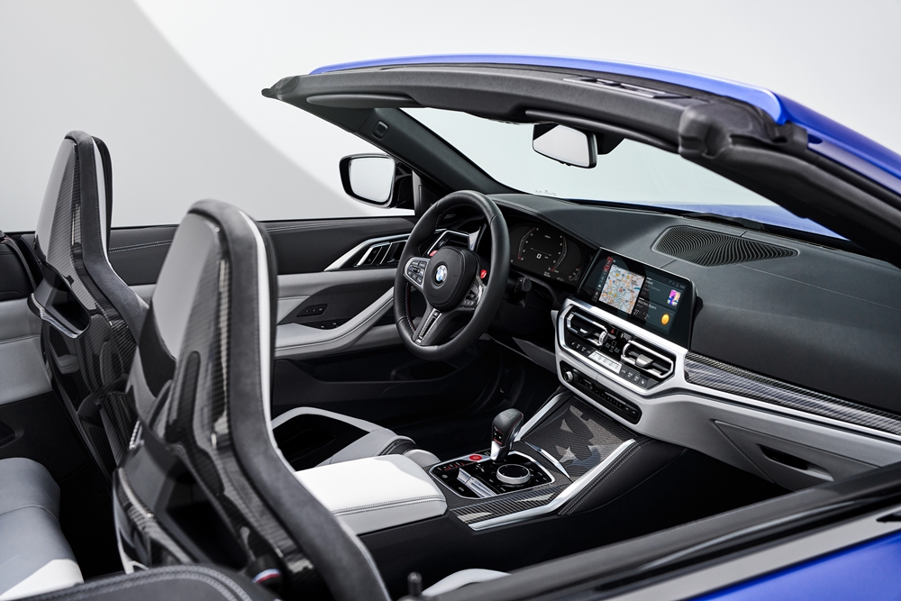BMW M4 Competition Convertible 2021