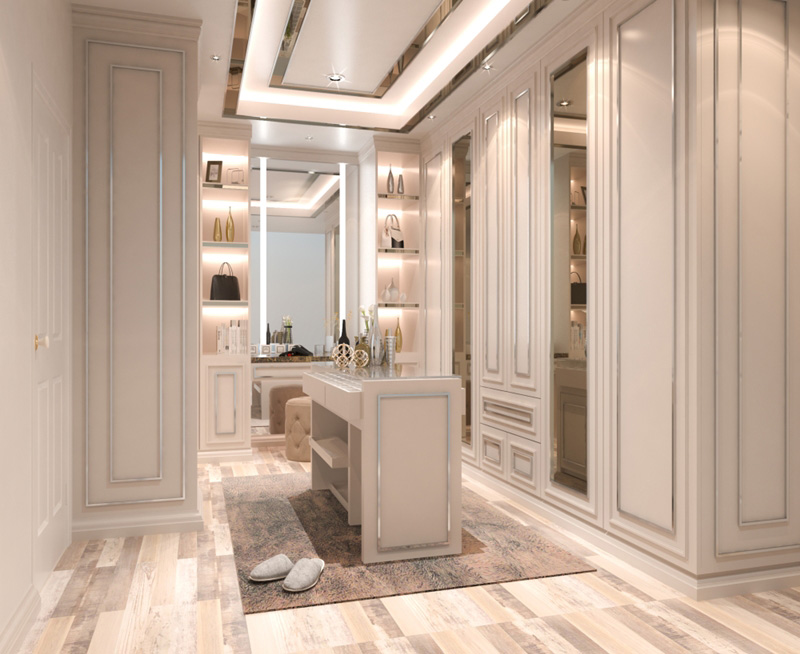 Walk in Closet