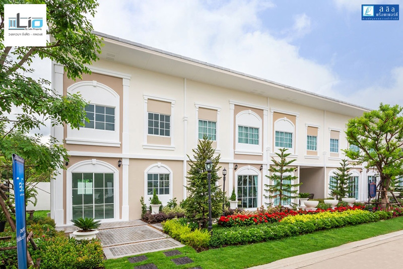 โครงการทาวน์โฮมใหม่ 2565 ราคา 2 ล้านบาท