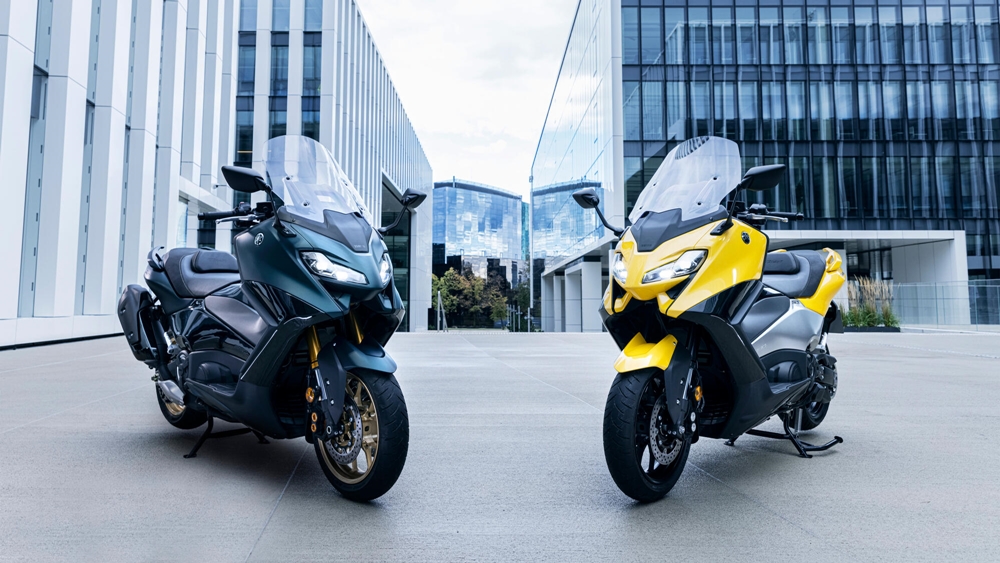 Yamaha TMAX 2022