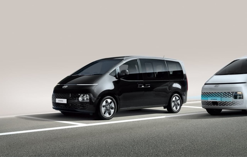 Hyundai Staria 2021