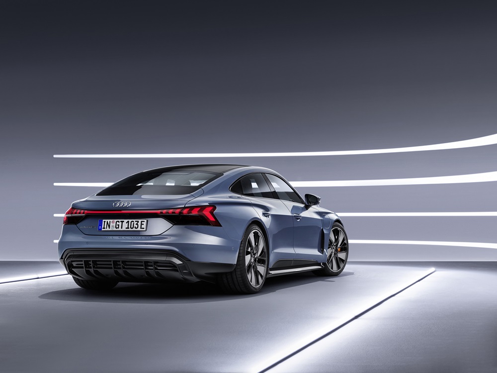 Audi e-tron GT quattro 2022