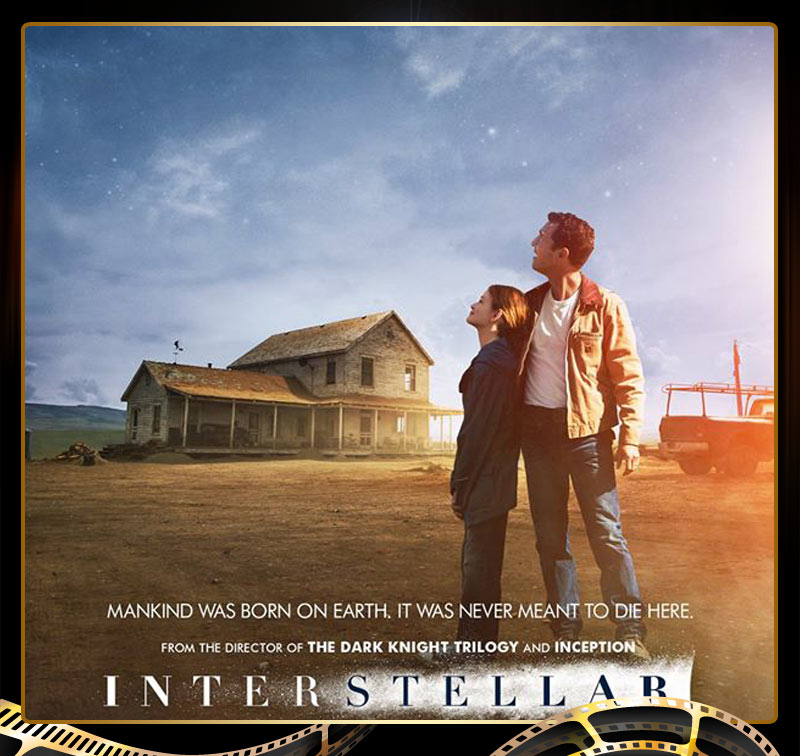 หนัง Interstellar