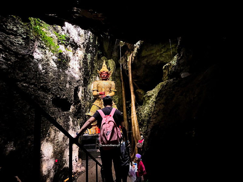 วัดถ้ำบาดาล สระบุรี