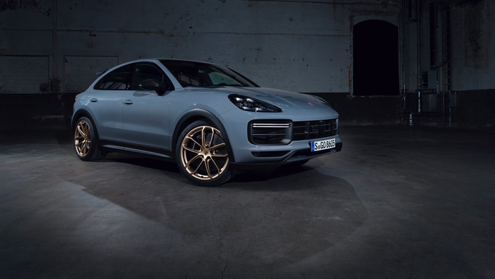 Porsche Cayenne Turbo GT 2022