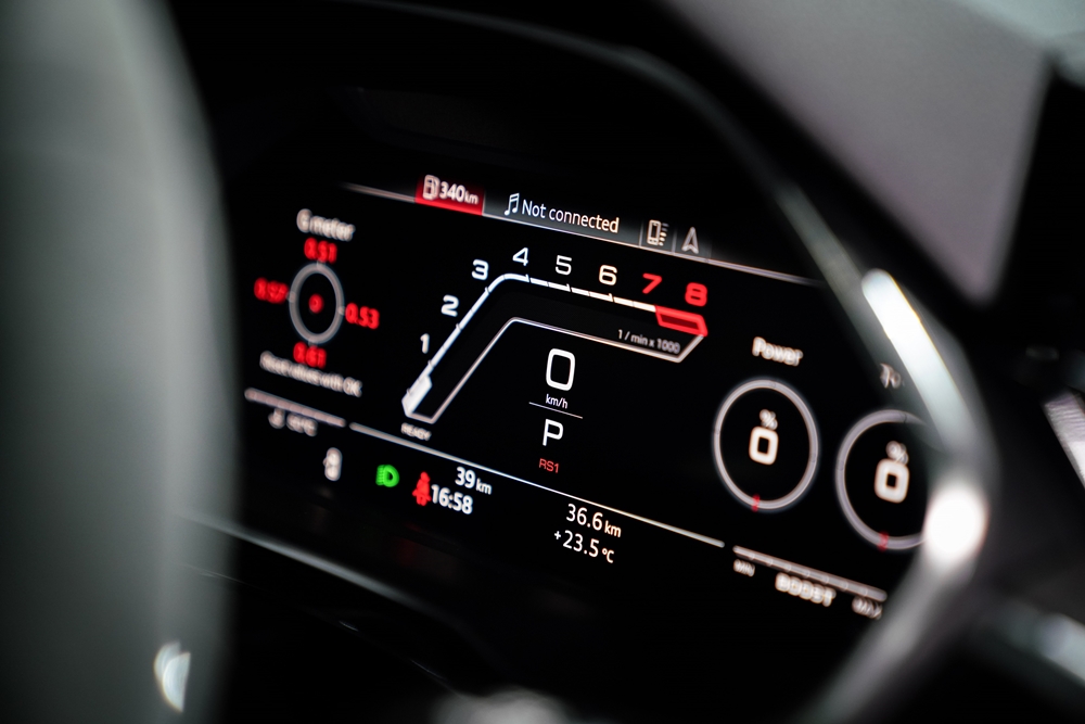 Audi RS Q3 Sportback quattro