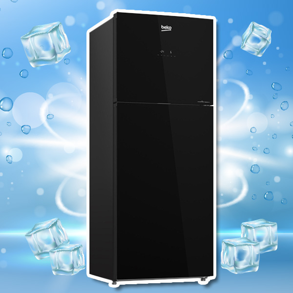 Double door energy-saving refrigerator 2022