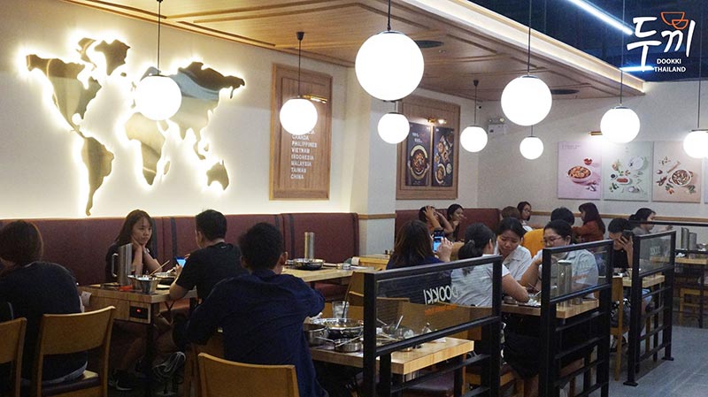 ร้านบุฟเฟ่ต์เกาหลี กรุงเทพ