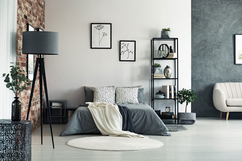 Floor Bed สไตล์โมเดิร์น