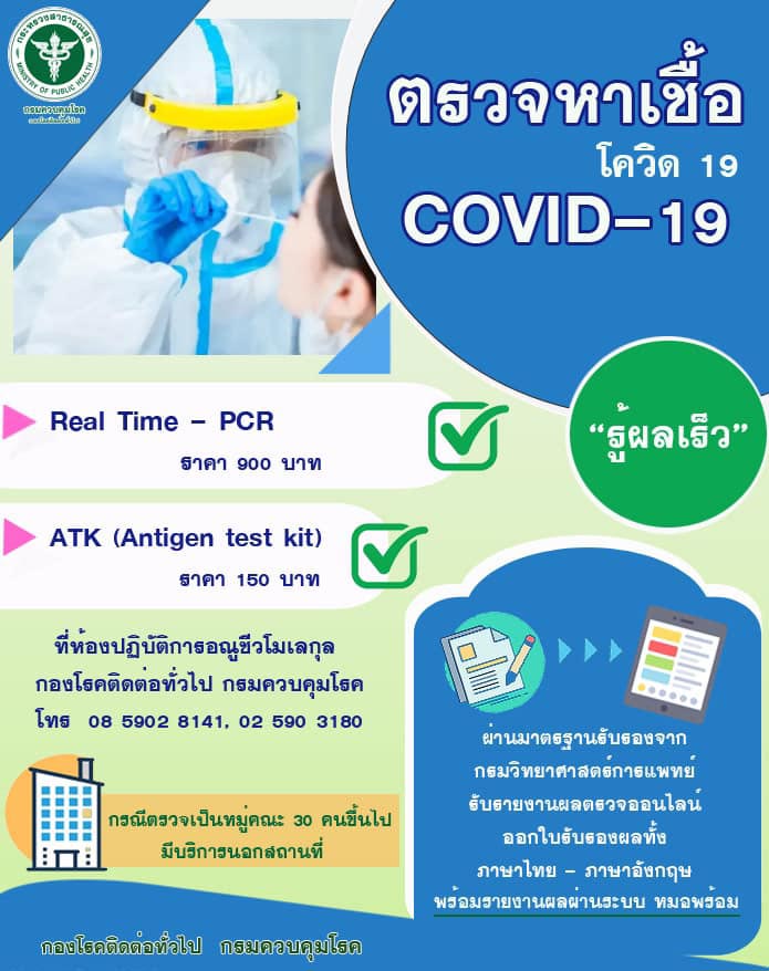ตรวจโควิด