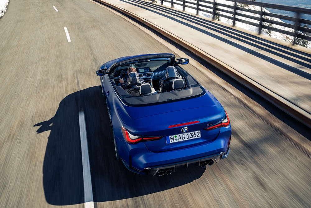 BMW M4 Competition Convertible 2021
