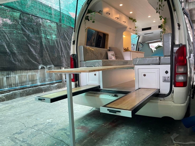 รถบ้าน Camper Van