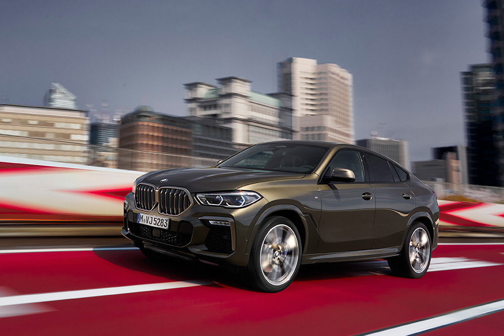 BMW Allnew BMW X6 2020 ราคาเริ่มต้นเท่าเดิม แต่ทันสมัยขึ้น