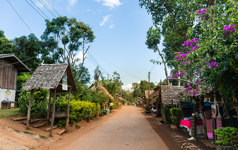 ที่พักปางอุ๋ง แม่ฮ่องสอน