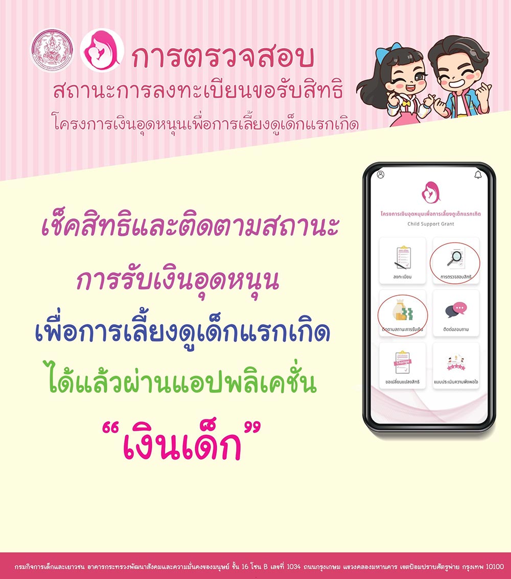 เงินอุดหนุนบุตร