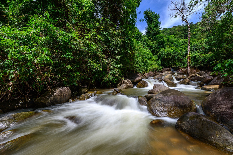 น้ำตก จันทบุรี