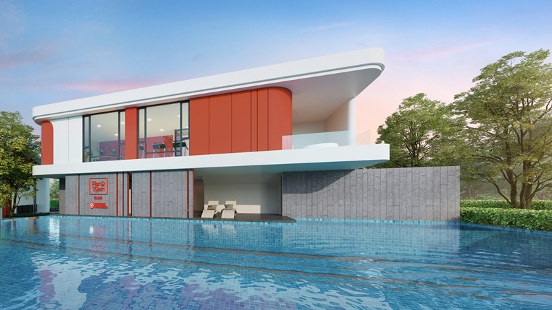 โครงการทาวน์โฮมใหม่ 2565 ราคา 2 ล้านบาท