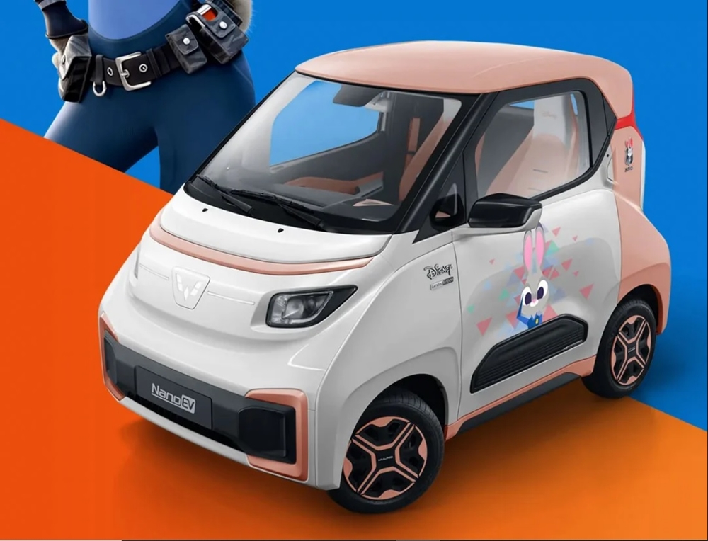 Wuling Nano EV Disney Zootopia 2022