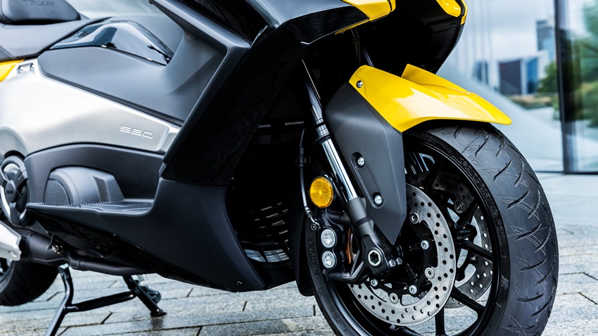 Yamaha TMAX 2022