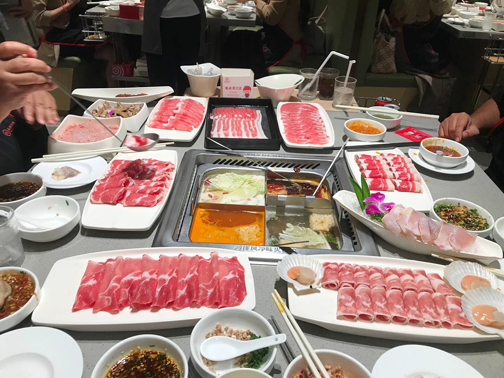 ร้านชาบูหม้อไฟจีน