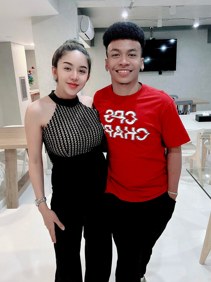 นัส เมียโชค รถแห่ ขอโทษ บอล เชิญยิ้ม