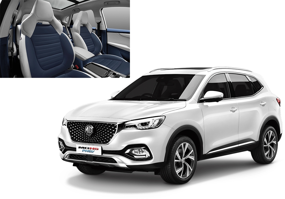 new mg hs phev