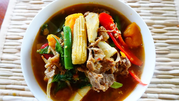 เมนูเนื้อ
