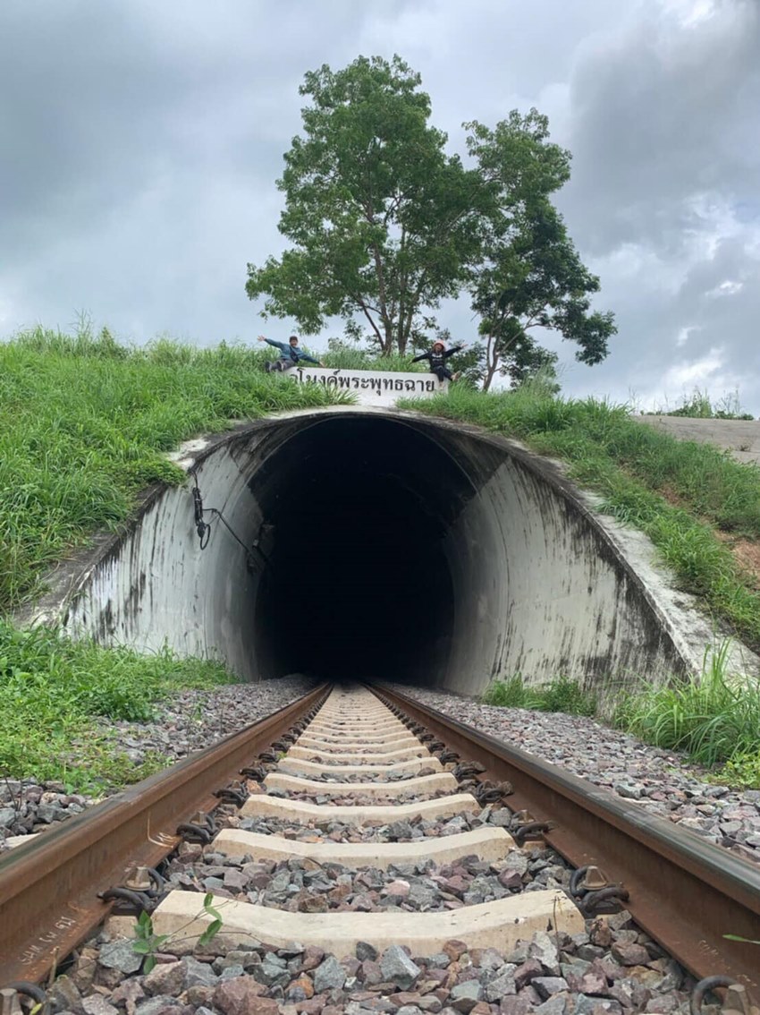 อุโมงค์รถไฟพระพุทธฉาย ที่เที่ยวสระบุรี