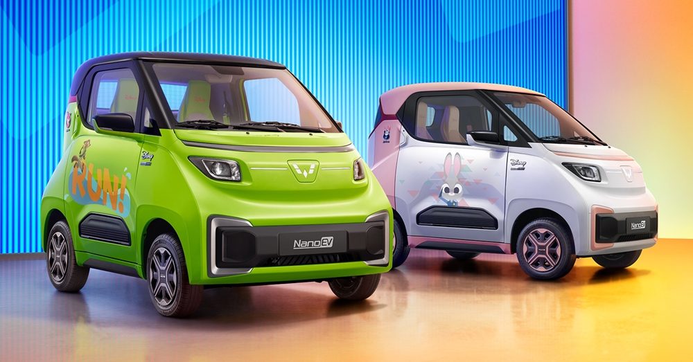 Wuling Nano EV Disney Zootopia 2022
