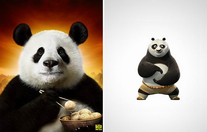 Po Kung Fu Panda