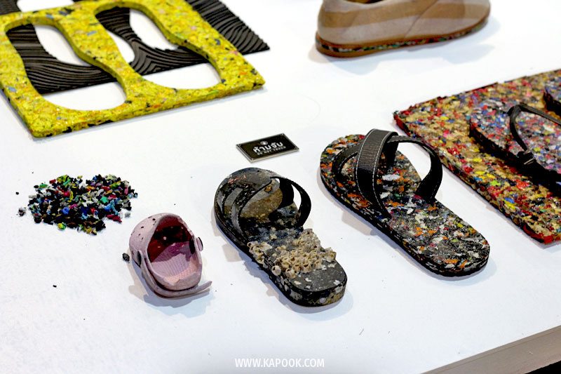 Tlejourn Upcycles Sandals