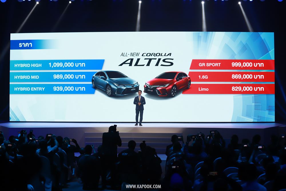 Toyota Altis 2019