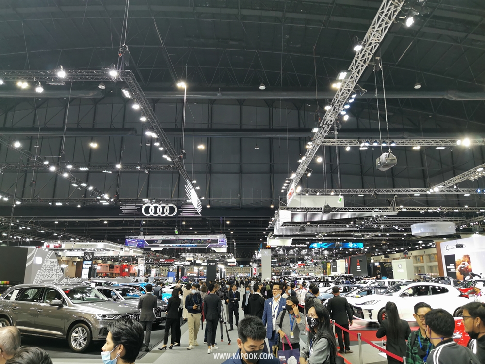 ยอดขาย Motor Expo 2020