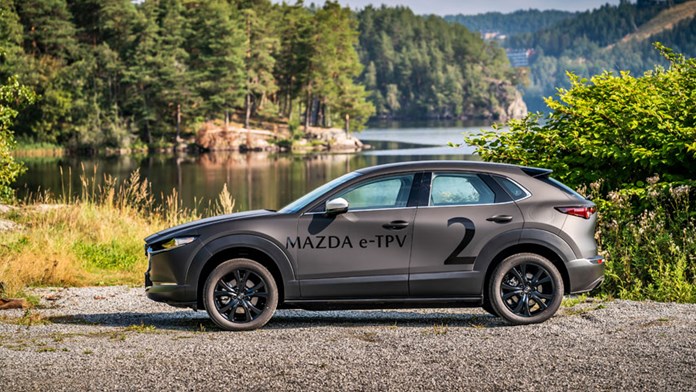 Mazda EV