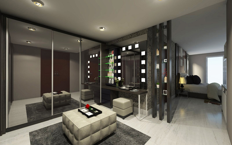 Walk in Closet