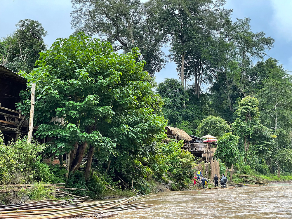 หมู่บ้านโป่งแง้น เชียงใหม่