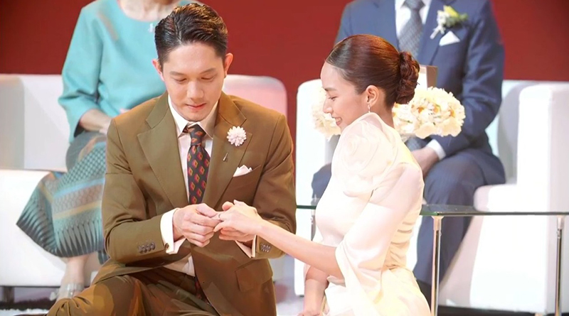 ปั๊บ โปเตโต้ แต่งงาน