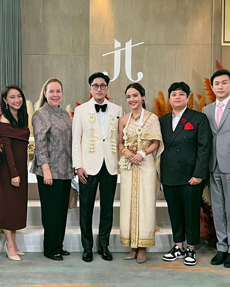 งานแต่ง จอย ชลธิชา