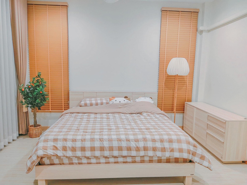 แบบบ้านชั้นครึ่ง 3 ห้องนอน 2 ห้องน้ำ