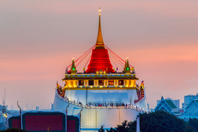 ภูเขาทอง กรุงเทพฯ
